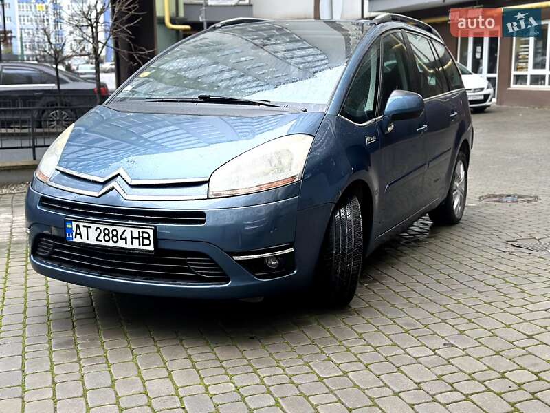 Мікровен Citroen Grand C4 Picasso 2009 в Івано-Франківську фото 5 Мікровен Citroen Grand C4 Picasso 2009 в Івано-Франківську