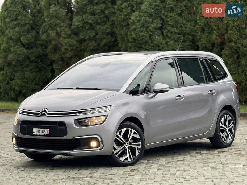 Citroen Grand C4 Picasso 2016