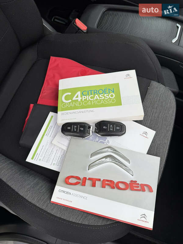 Минивэн Citroen Grand C4 Picasso 2016 в Дубно