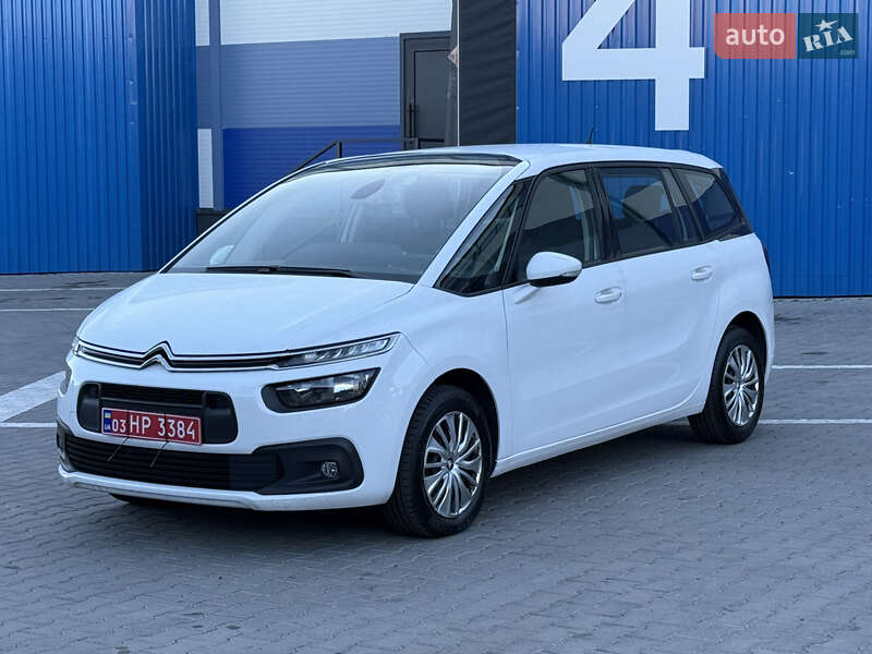 Минивэн Citroen Grand C4 Picasso 2019 в Ровно