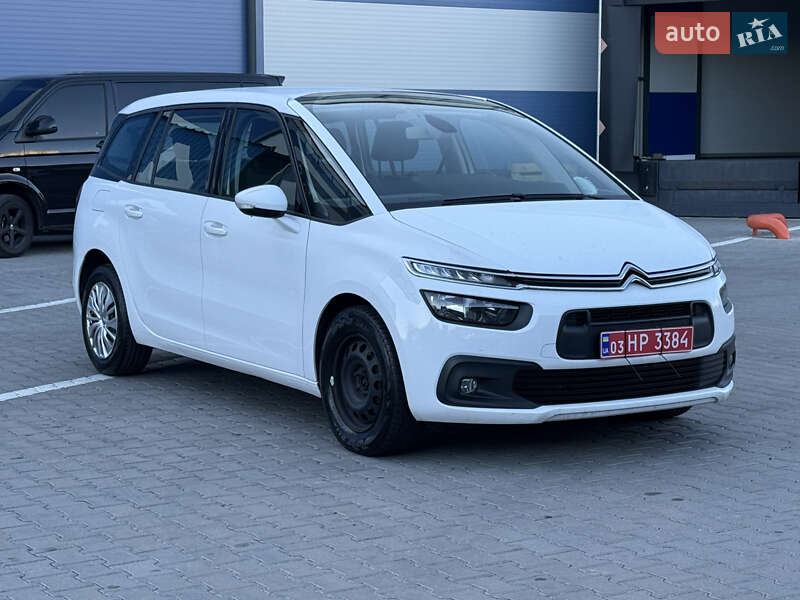 Минивэн Citroen Grand C4 Picasso 2019 в Ровно
