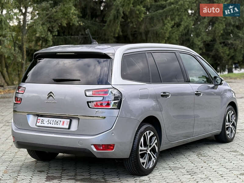 Мінівен Citroen Grand C4 Picasso 2017 в Дубні