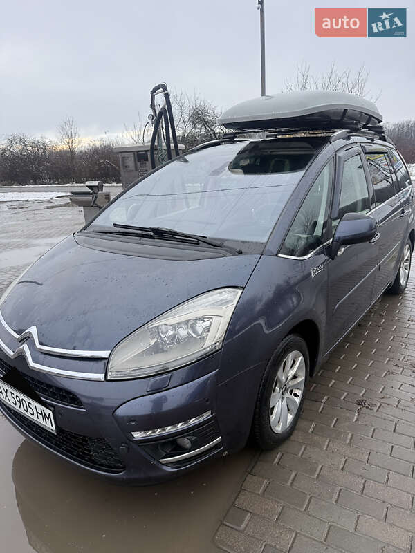 Мінівен Citroen Grand C4 Picasso 2011 в Городенці