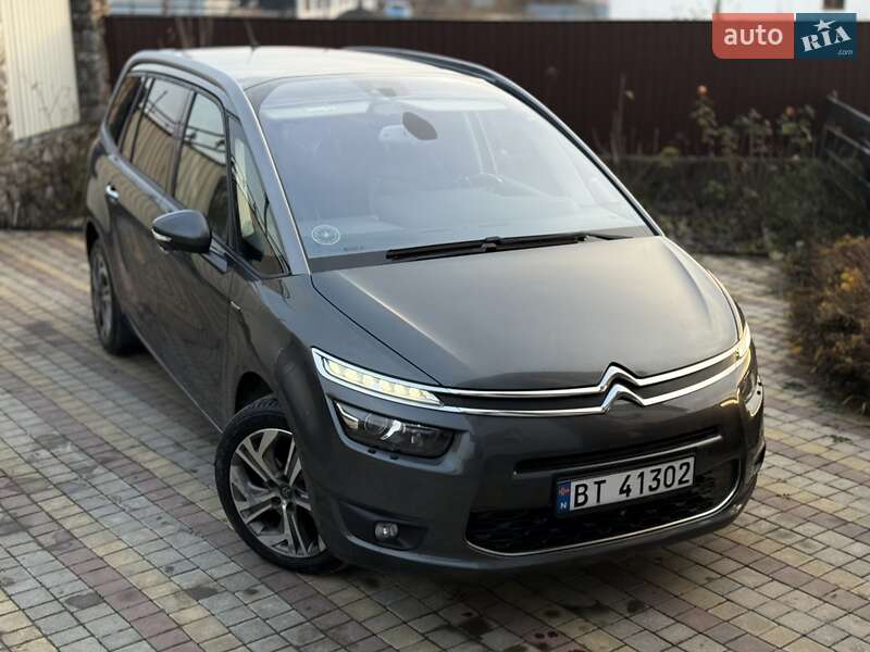 Мінівен Citroen Grand C4 Picasso 2016 в Дунаївцях фото 4 Мінівен Citroen Grand C4 Picasso 2016 в Дунаївцях