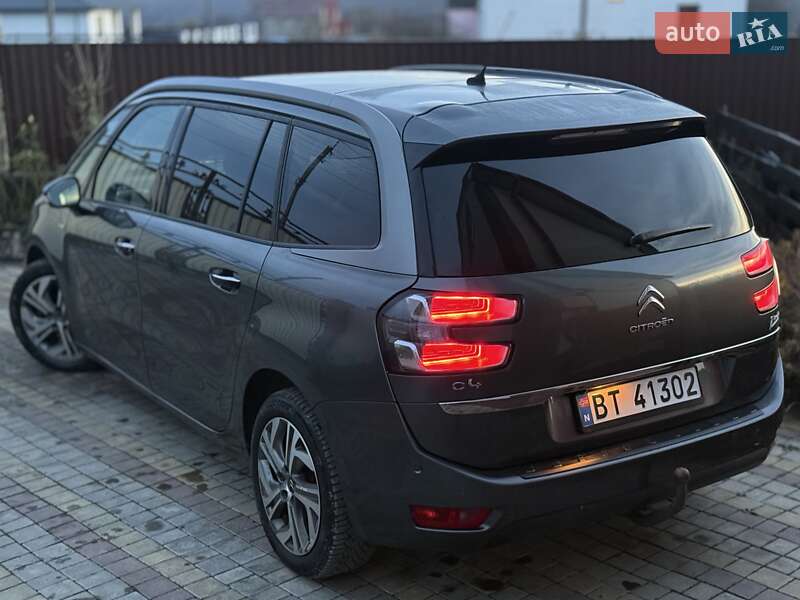 Мінівен Citroen Grand C4 Picasso 2016 в Дунаївцях фото 14 Мінівен Citroen Grand C4 Picasso 2016 в Дунаївцях