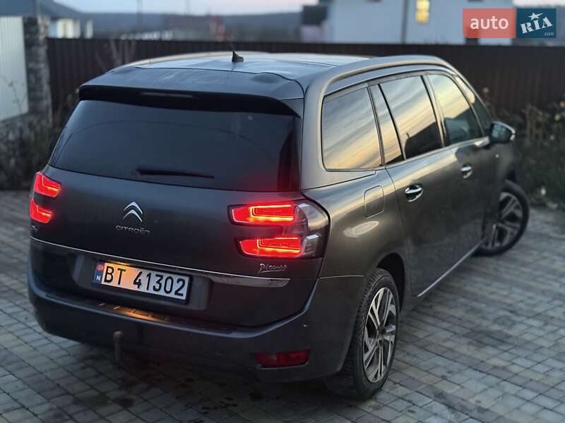 Мінівен Citroen Grand C4 Picasso 2016 в Дунаївцях фото 20 Мінівен Citroen Grand C4 Picasso 2016 в Дунаївцях