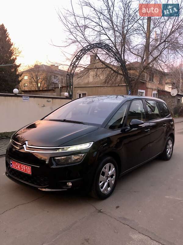Мінівен Citroen Grand C4 Picasso 2013 в Івано-Франківську