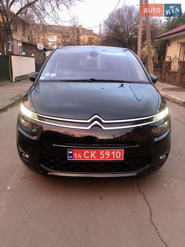 Мінівен Citroen Grand C4 Picasso 2013 в Івано-Франківську