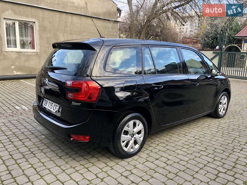 Мінівен Citroen Grand C4 Picasso 2013 в Івано-Франківську