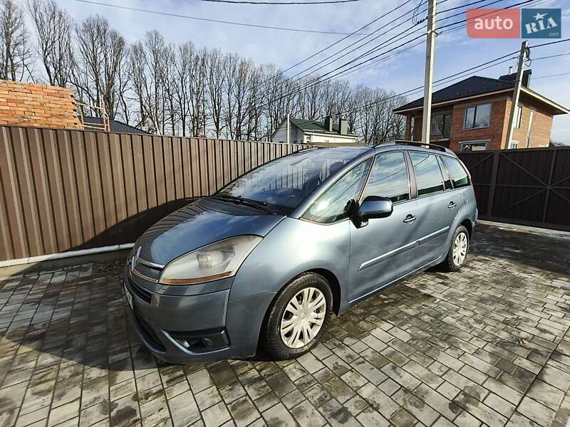 Мінівен Citroen Grand C4 Picasso 2007 в Вінниці