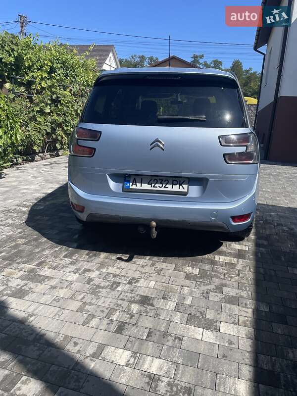 Минивэн Citroen Grand C4 Picasso 2014 в Вышгороде