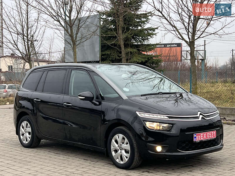 Citroen Grand C4 Picasso 2015