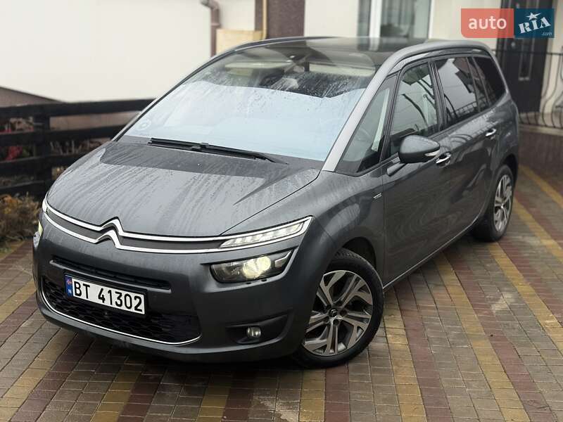 Мінівен Citroen Grand C4 Picasso 2016 в Дунаївцях фото Мінівен Citroen Grand C4 Picasso 2016 в Дунаївцях