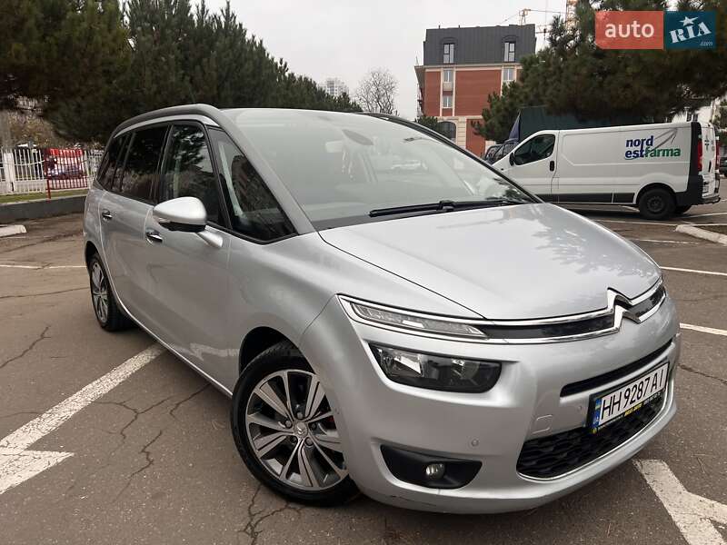 Мінівен Citroen Grand C4 Picasso 2015 в Одесі