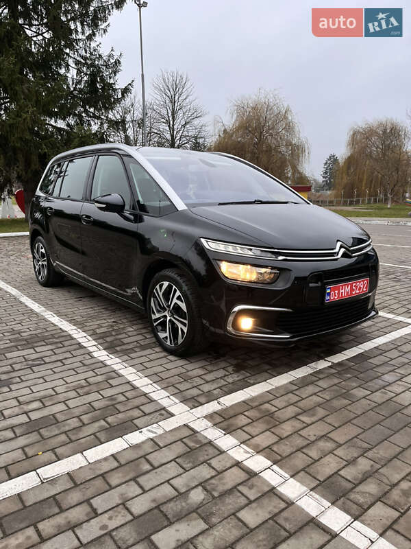 Citroen Grand C4 Picasso 2017