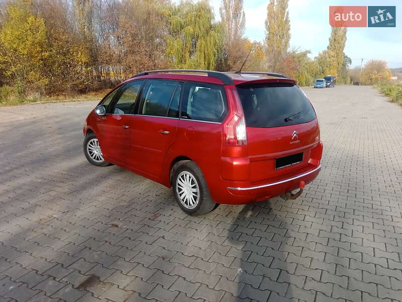 Минивэн Citroen Grand C4 Picasso 2012 в Копычинце