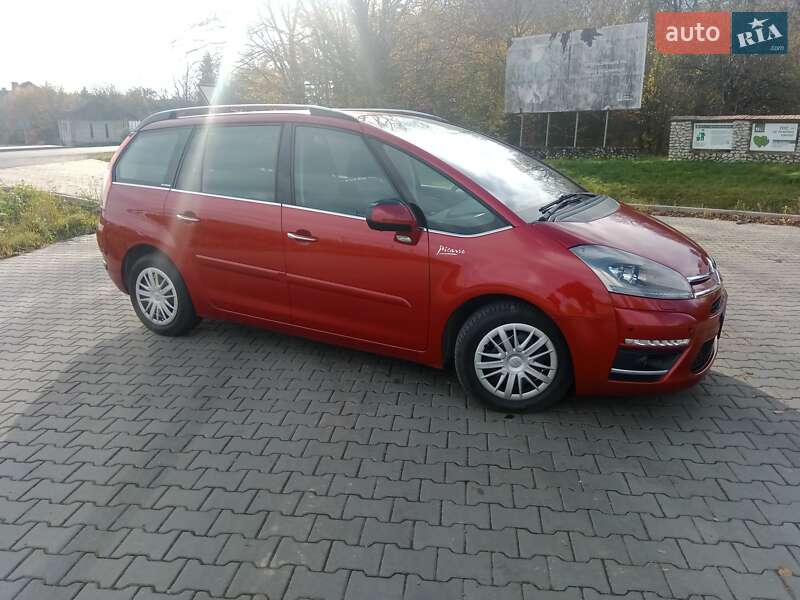 Минивэн Citroen Grand C4 Picasso 2012 в Копычинце