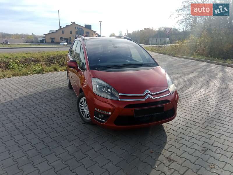 Минивэн Citroen Grand C4 Picasso 2012 в Копычинце
