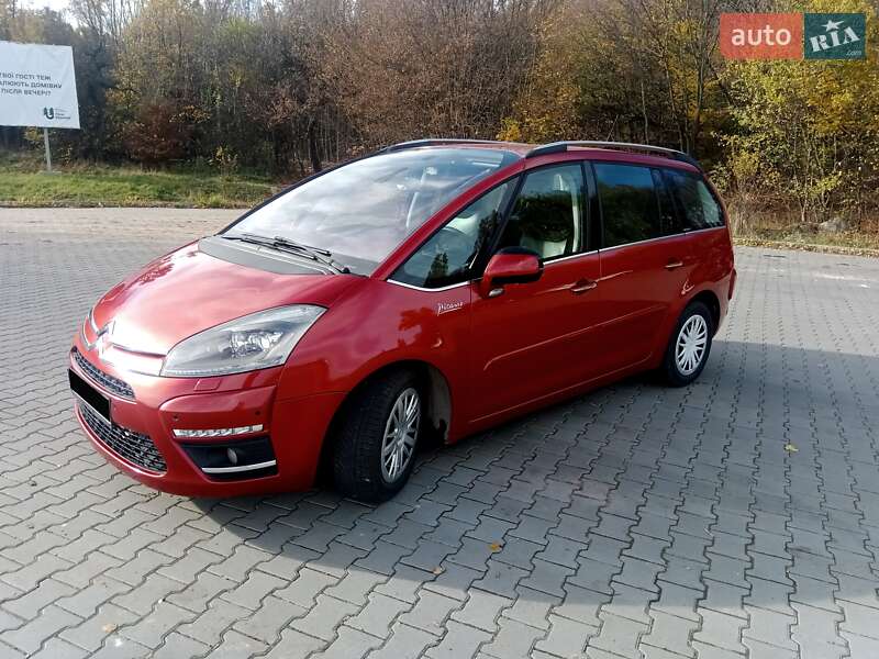 Минивэн Citroen Grand C4 Picasso 2012 в Копычинце