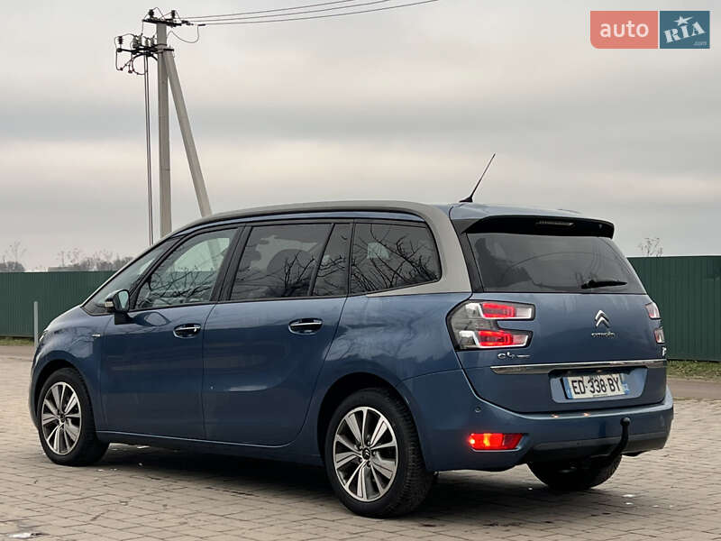 Мінівен Citroen Grand C4 Picasso 2016 в Львові фото 7 Мінівен Citroen Grand C4 Picasso 2016 в Львові