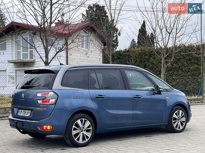 Мінівен Citroen Grand C4 Picasso 2016 в Львові фото 12 Мінівен Citroen Grand C4 Picasso 2016 в Львові