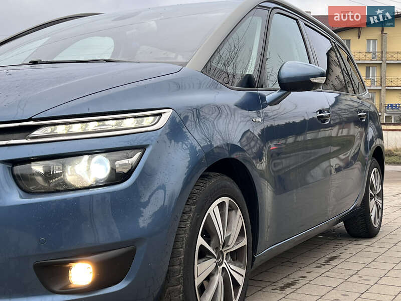 Мінівен Citroen Grand C4 Picasso 2016 в Львові фото 16 Мінівен Citroen Grand C4 Picasso 2016 в Львові