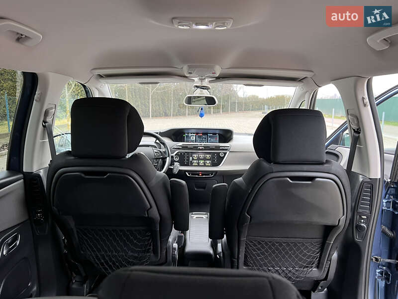 Мінівен Citroen Grand C4 Picasso 2016 в Львові фото 28 Мінівен Citroen Grand C4 Picasso 2016 в Львові