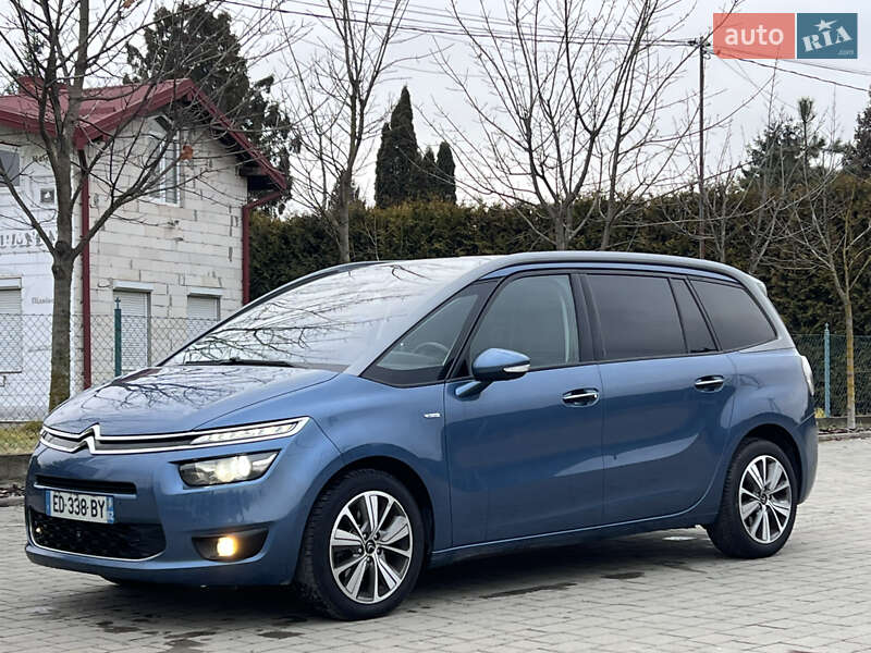 Мінівен Citroen Grand C4 Picasso 2016 в Львові фото 86 Мінівен Citroen Grand C4 Picasso 2016 в Львові