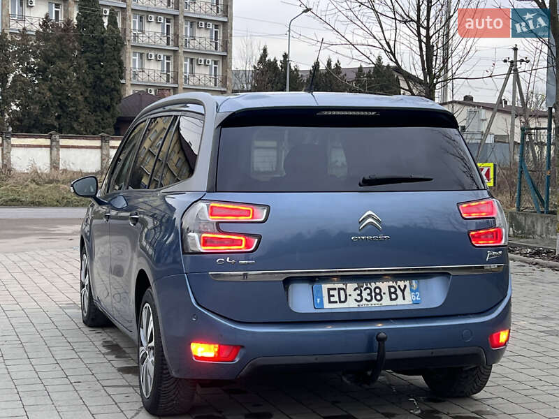 Мінівен Citroen Grand C4 Picasso 2016 в Львові фото 88 Мінівен Citroen Grand C4 Picasso 2016 в Львові