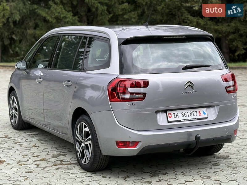 Минивэн Citroen Grand C4 Picasso 2016 в Дубно фото 7 Минивэн Citroen Grand C4 Picasso 2016 в Дубно