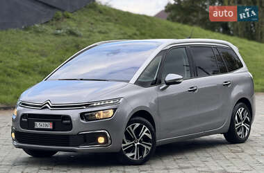 Мінівен Citroen Grand C4 Picasso 2017 в Дубні