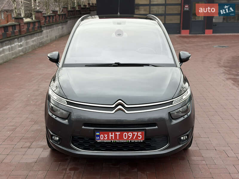 Минивэн Citroen Grand C4 Picasso 2016 в Ровно фото 5 Минивэн Citroen Grand C4 Picasso 2016 в Ровно