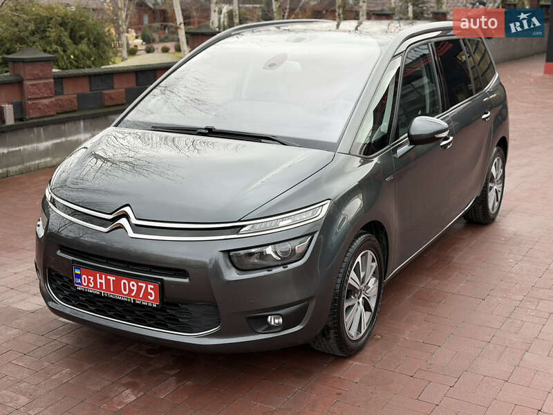 Минивэн Citroen Grand C4 Picasso 2016 в Ровно фото 7 Минивэн Citroen Grand C4 Picasso 2016 в Ровно