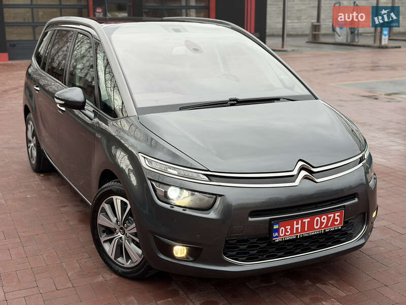 Минивэн Citroen Grand C4 Picasso 2016 в Ровно фото 68 Минивэн Citroen Grand C4 Picasso 2016 в Ровно