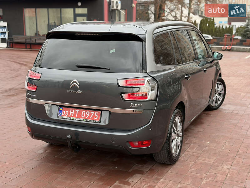 Минивэн Citroen Grand C4 Picasso 2016 в Ровно фото 70 Минивэн Citroen Grand C4 Picasso 2016 в Ровно
