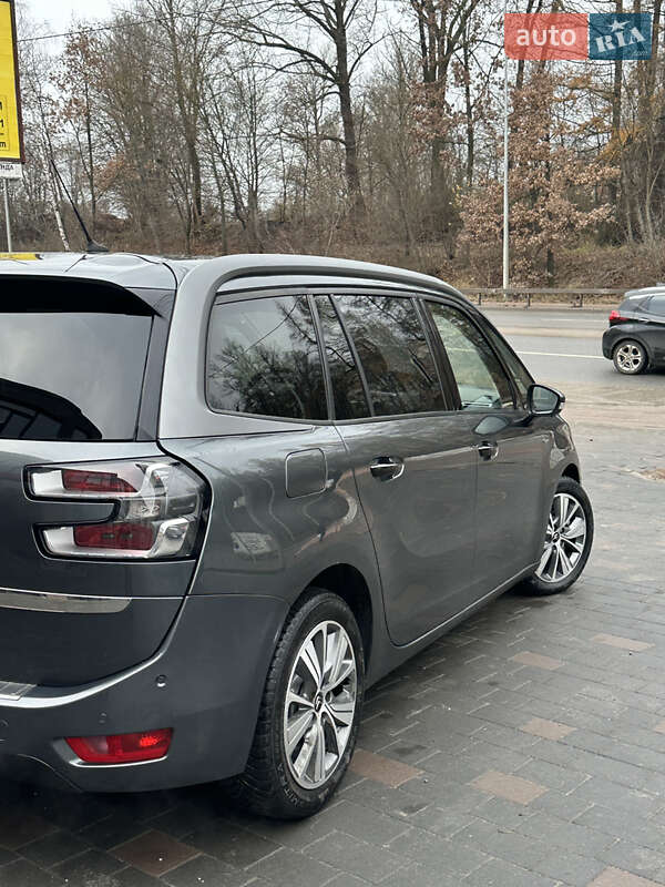 Минивэн Citroen Grand C4 Picasso 2014 в Тернополе