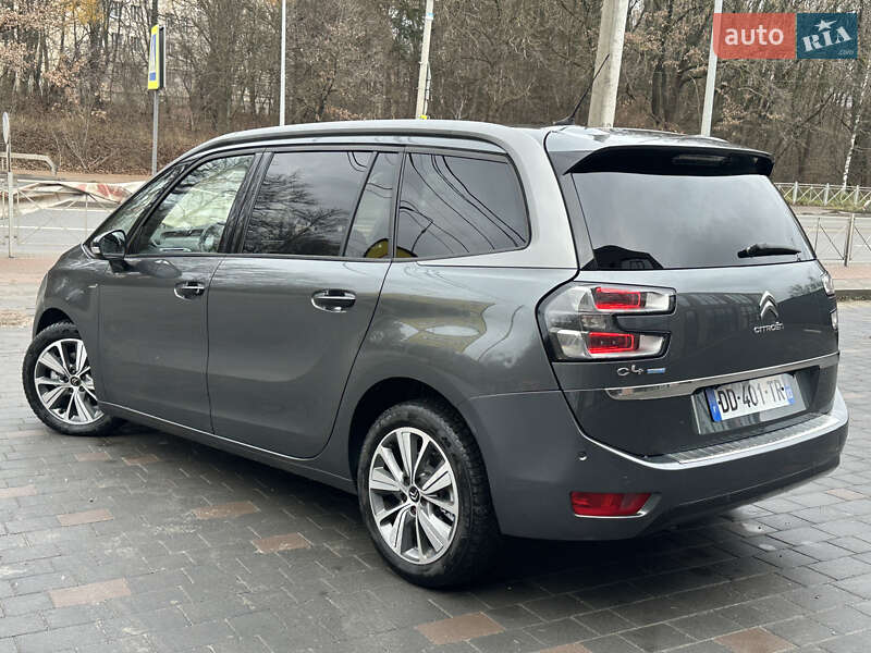 Минивэн Citroen Grand C4 Picasso 2014 в Тернополе