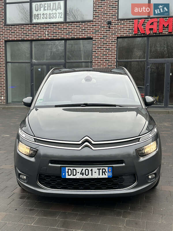 Минивэн Citroen Grand C4 Picasso 2014 в Тернополе