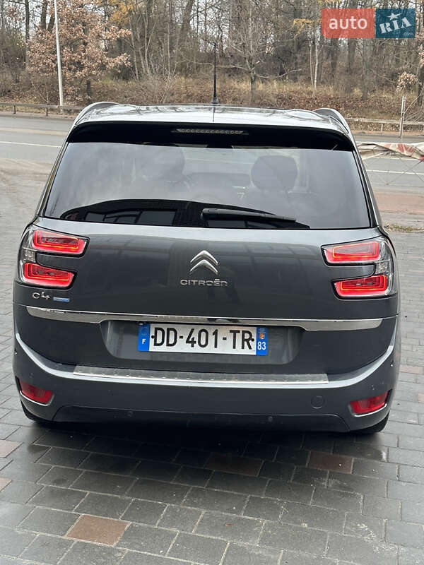 Минивэн Citroen Grand C4 Picasso 2014 в Тернополе