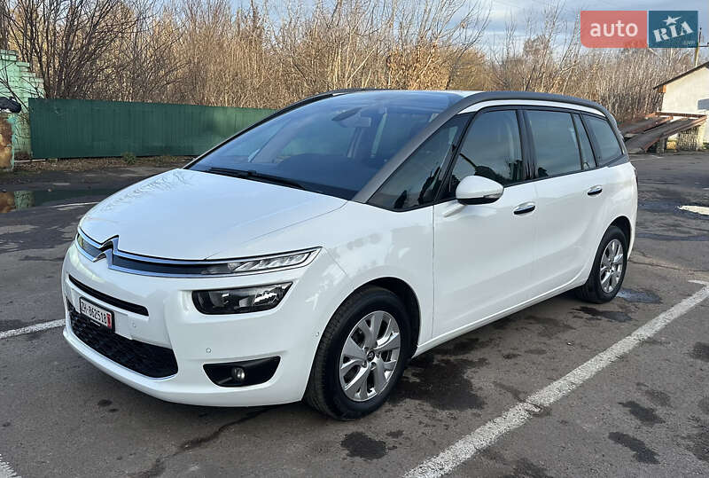 Citroen Grand C4 Picasso 2016