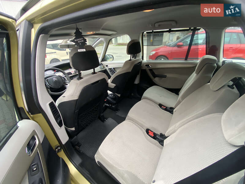Мінівен Citroen Grand C4 Picasso 2007 в Тернополі