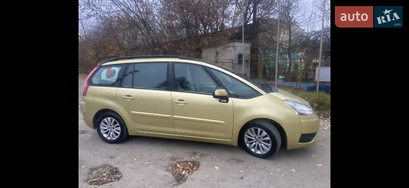 Citroen Grand C4 Picasso 2007