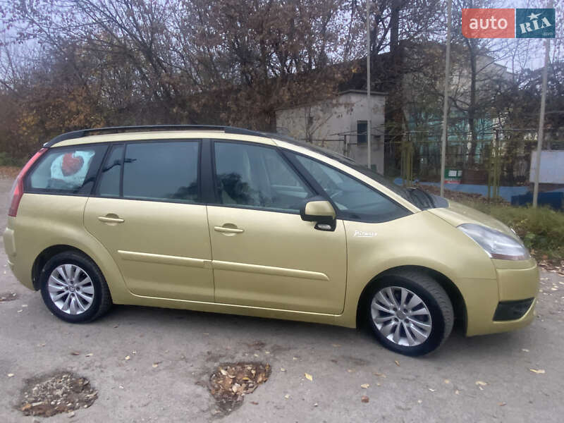 Мінівен Citroen Grand C4 Picasso 2007 в Тернополі