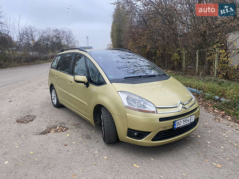 Мінівен Citroen Grand C4 Picasso 2007 в Тернополі