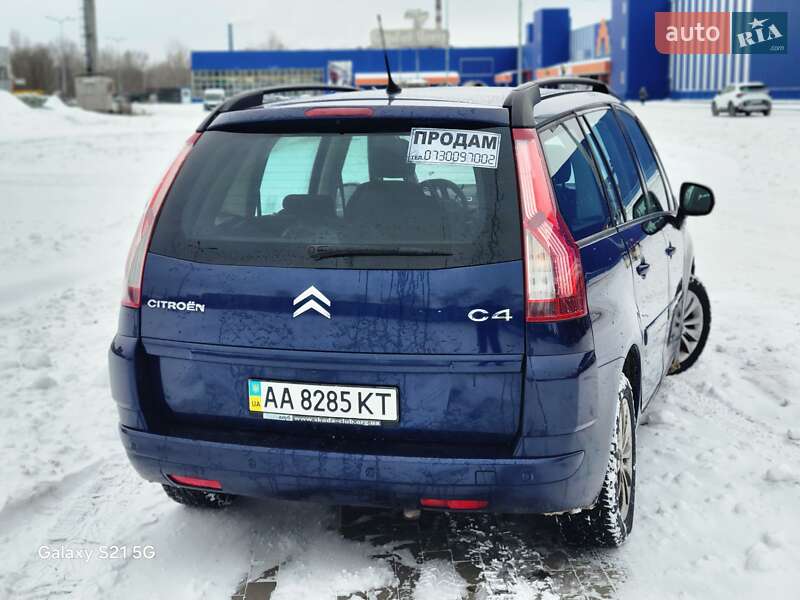 Мінівен Citroen Grand C4 Picasso 2008 в Сумах