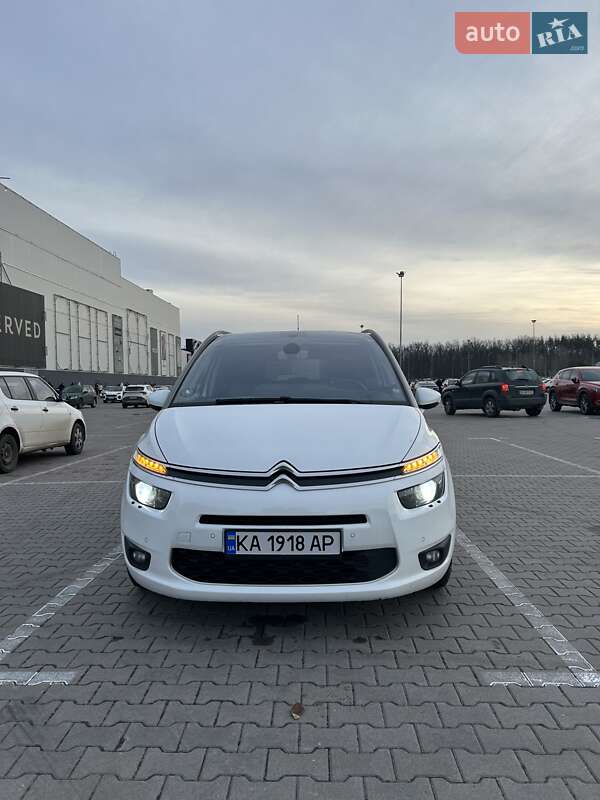 Минивэн Citroen Grand C4 Picasso 2015 в Киеве фото 7 Минивэн Citroen Grand C4 Picasso 2015 в Киеве