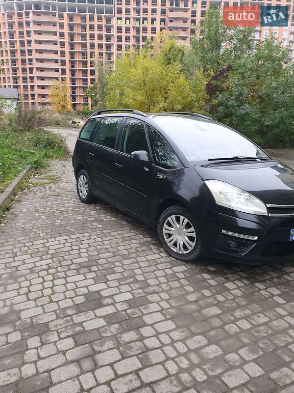 Citroen Grand C4 Picasso 2012