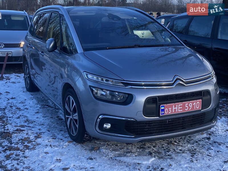 Мінівен Citroen Grand C4 Picasso 2017 в Луцьку