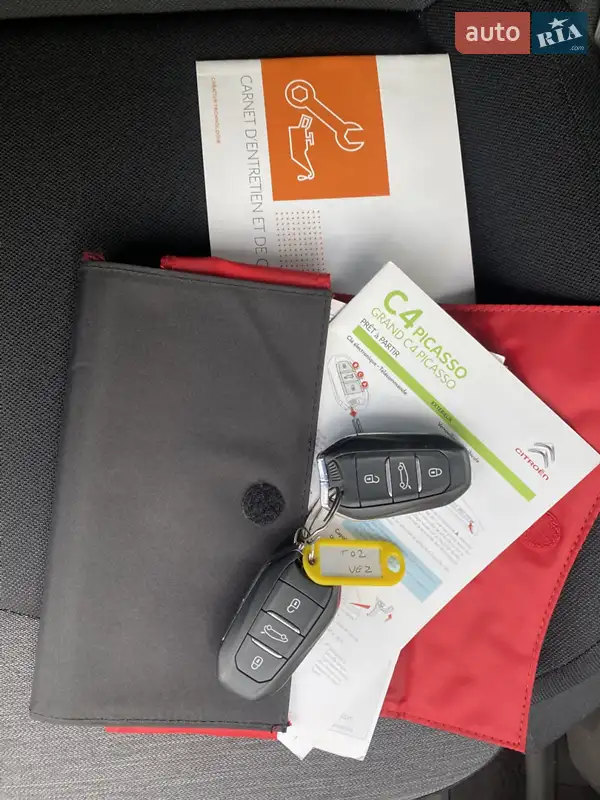 Мінівен Citroen Grand C4 Picasso 2017 в Луцьку документ