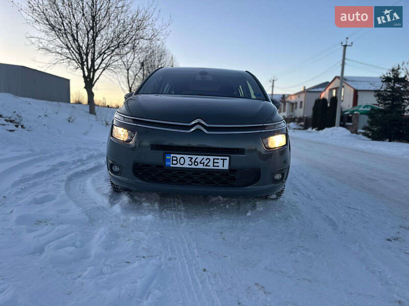 Минивэн Citroen Grand C4 Picasso 2014 в Тернополе
